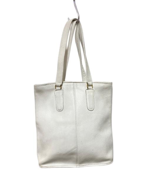 COACH（コーチ）COACH (コーチ) トートバッグ ホワイトの古着・服飾アイテム