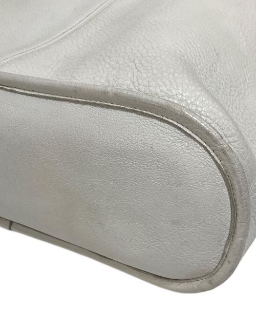 COACH（コーチ）COACH (コーチ) トートバッグ ホワイトの古着・服飾アイテム