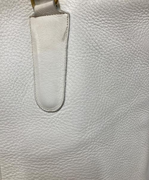 COACH（コーチ）COACH (コーチ) トートバッグ ホワイトの古着・服飾アイテム
