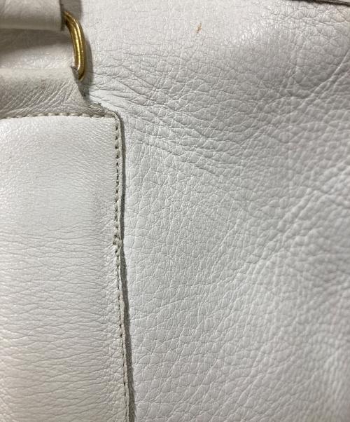 COACH（コーチ）COACH (コーチ) トートバッグ ホワイトの古着・服飾アイテム