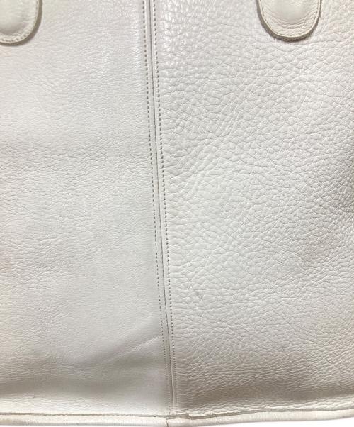 COACH（コーチ）COACH (コーチ) トートバッグ ホワイトの古着・服飾アイテム