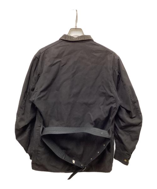 Barbour（バブアー）Barbour (バブアー) A7 WAXED INTERNATIONAL JACKET ブラック サイズ:c36の古着・服飾アイテム