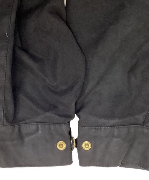 Barbour（バブアー）Barbour (バブアー) A7 WAXED INTERNATIONAL JACKET ブラック サイズ:c36の古着・服飾アイテム