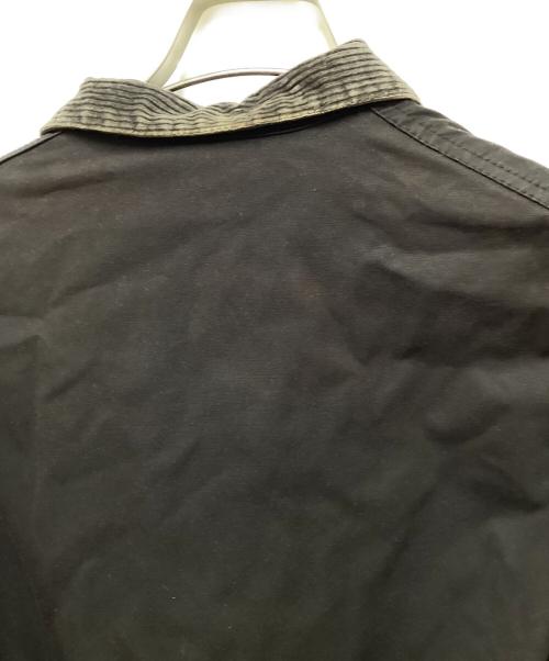 Barbour（バブアー）Barbour (バブアー) A7 WAXED INTERNATIONAL JACKET ブラック サイズ:c36の古着・服飾アイテム