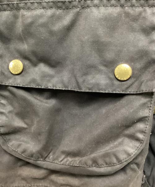 Barbour（バブアー）Barbour (バブアー) A7 WAXED INTERNATIONAL JACKET ブラック サイズ:c36の古着・服飾アイテム
