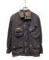 Barbour（バブアー）の古着「A7 WAXED INTERNATIONAL JACKET」｜ブラック