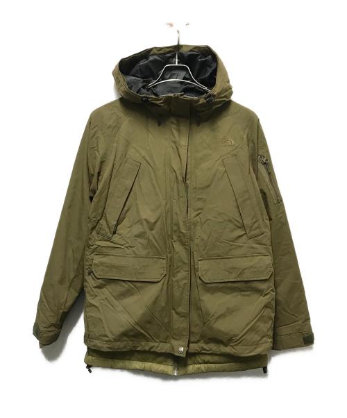 THE NORTH FACE（ザ ノース フェイス）THE NORTH FACE (ザ ノース フェイス) Grace Triclimate Parka カーキ サイズ:Ｌの古着・服飾アイテム