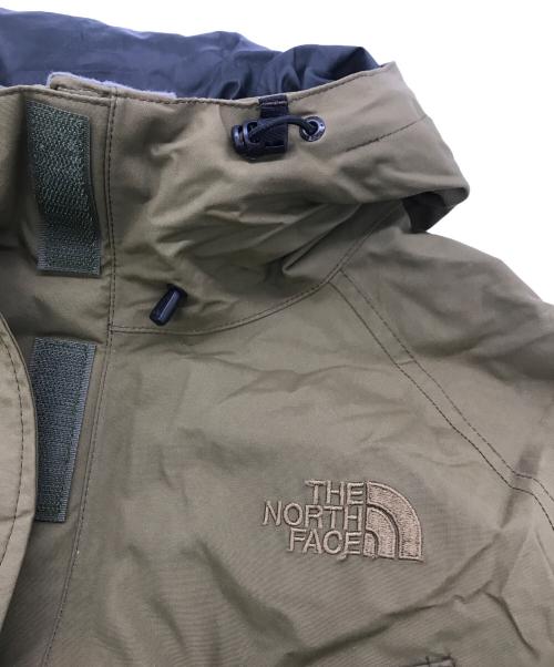 THE NORTH FACE（ザ ノース フェイス）THE NORTH FACE (ザ ノース フェイス) Grace Triclimate Parka カーキ サイズ:Ｌの古着・服飾アイテム