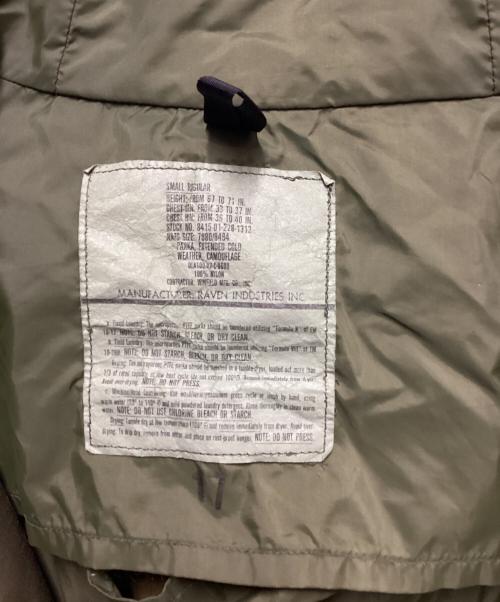 US ARMY（ユーエスアーミー）US ARMY (ユーエスアーミー) 前期型GORE-TEX ECWCS PARKA オリーブ サイズ:Sの古着・服飾アイテム