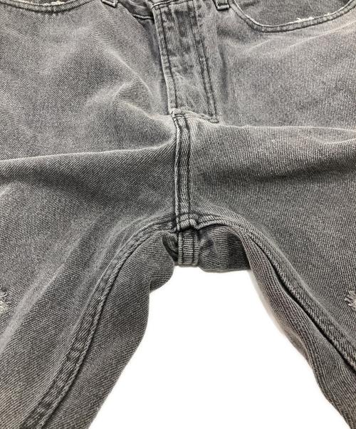 YES EYE SEE（イエスアイシー）YES EYE SEE (イエスアイシー) デニムパンツ ブラック サイズ:Sの古着・服飾アイテム