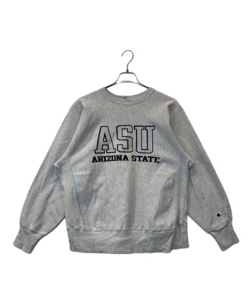 Champion REVERSE WEAVE（チャンピオン リバース ウィーブ）Champion REVERSE WEAVE (チャンピオン リバース ウィーブ) 80’Sリバースウィーブスウェット グレー サイズ:Lの古着・服飾アイテム
