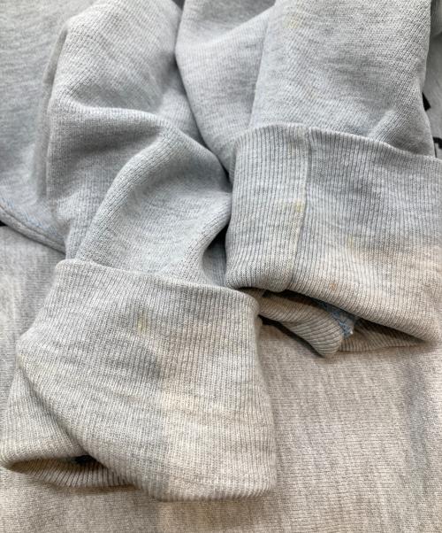 Champion REVERSE WEAVE（チャンピオン リバース ウィーブ）Champion REVERSE WEAVE (チャンピオン リバース ウィーブ) 80’Sリバースウィーブスウェット グレー サイズ:Lの古着・服飾アイテム