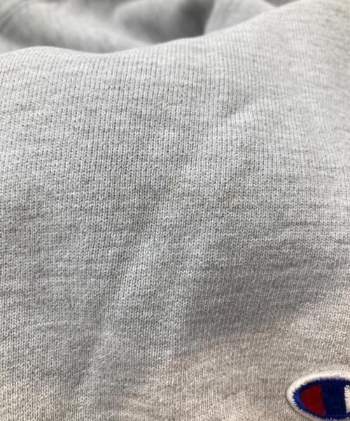 Champion REVERSE WEAVE（チャンピオン リバース ウィーブ）Champion REVERSE WEAVE (チャンピオン リバース ウィーブ) 80’Sリバースウィーブスウェット グレー サイズ:Lの古着・服飾アイテム