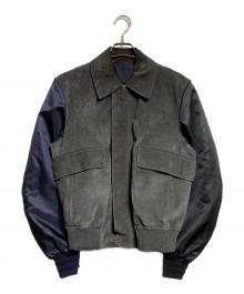 Dior（ディオール）の古着「Atelier Bomber Jacket」｜グレー