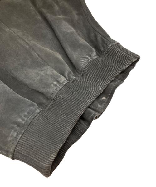 Dior（ディオール）Dior (ディオール) Atelier Bomber Jacket グレー サイズ:44の古着・服飾アイテム