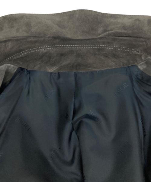 Dior（ディオール）Dior (ディオール) Atelier Bomber Jacket グレー サイズ:44の古着・服飾アイテム