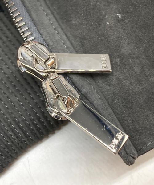 Dior（ディオール）Dior (ディオール) Atelier Bomber Jacket グレー サイズ:44の古着・服飾アイテム