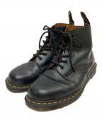 Dr.Martensドクターマーチン）の古着「6ホールレースアップブーツ」｜ブラック