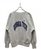 Champion REVERSE WEAVEチャンピオン リバース ウィーブ）の古着「90’Sリバースウィーブスウェット」｜グレー