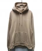 JORDAN×UNIONジョーダン×ユニオン）の古着「M J UNION FLC HOODIE」｜ベージュ