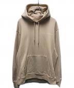 JORDAN×UNIONジョーダン×ユニオン）の古着「M J UNION FLC HOODIE」｜ベージュ
