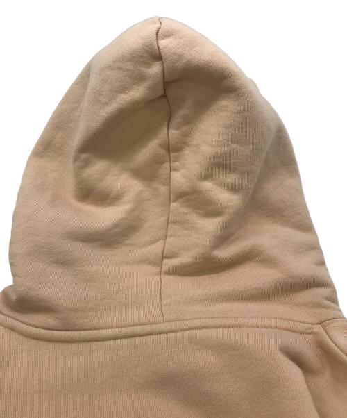 JORDAN（ジョーダン）JORDAN (ジョーダン) UNION (ユニオン) M J UNION FLC HOODIE ベージュ サイズ:Ｌの古着・服飾アイテム