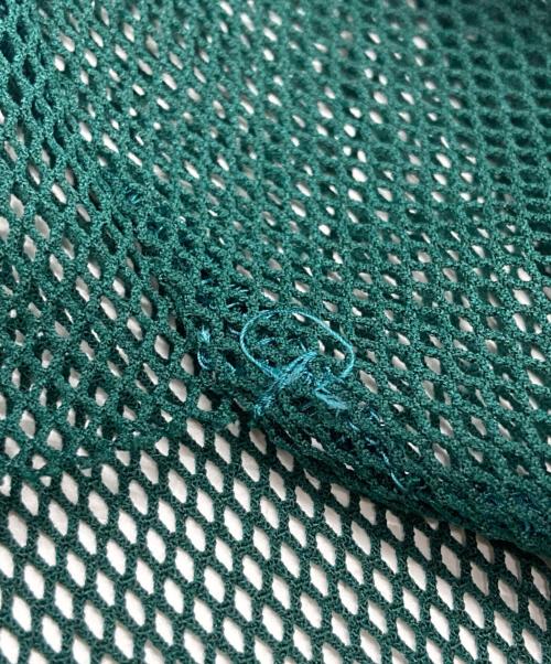 UN3D.（アンスリード）UN3D. (アンスリード) メッシュレイヤードワンピース グリーン サイズ:38の古着・服飾アイテム