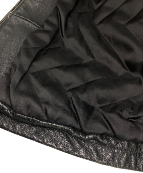 GAP（ギャップ）GAP (ギャップ) シングルレザージャケット ブラック サイズ:Sの古着・服飾アイテム