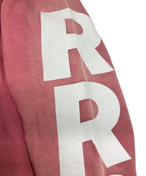RRR123（アールアールアールワンツースリー）RRR123 (アールアールアールワンツースリー) スウェットシャツ ピンク サイズ:Lの古着・服飾アイテム