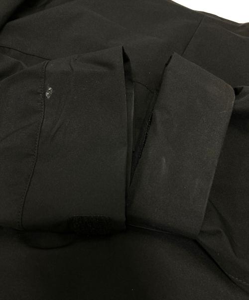 FREAK'S STORE（フリークスストア）FREAK'S STORE (フリークスストア) PHENIX (フェニックス) 別注 GORE-TEX WINDSTOPPER HOODIE JACKET ブラック サイズ:Sの古着・服飾アイテム