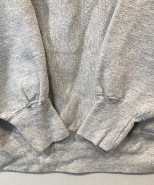 Champion REVERSE WEAVE（チャンピオン リバース ウィーブ）Champion REVERSE WEAVE (チャンピオン リバース ウィーブ) 90’s 2段プリントリバースウィーブスウェット グレー サイズ:Lの古着・服飾アイテム
