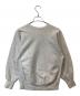 Champion REVERSE WEAVE (チャンピオン リバース ウィーブ) 90’s 2段プリントリバースウィーブスウェット グレー サイズ:L：13000円