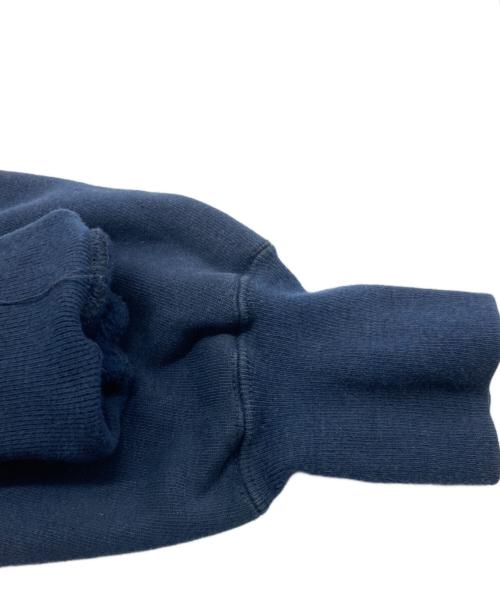 Champion REVERSE WEAVE（チャンピオン リバース ウィーブ）Champion REVERSE WEAVE (チャンピオン リバース ウィーブ) 80’s リバースウィーブスウェットプルオーバーパーカー ネイビー サイズ:Lの古着・服飾アイテム