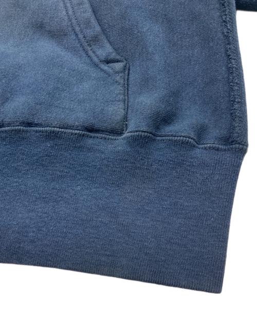 Champion REVERSE WEAVE（チャンピオン リバース ウィーブ）Champion REVERSE WEAVE (チャンピオン リバース ウィーブ) 80’s リバースウィーブスウェットプルオーバーパーカー ネイビー サイズ:Lの古着・服飾アイテム