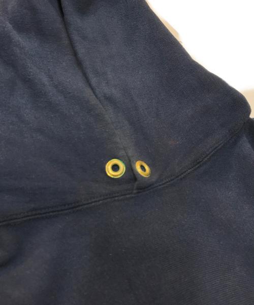 Champion REVERSE WEAVE（チャンピオン リバース ウィーブ）Champion REVERSE WEAVE (チャンピオン リバース ウィーブ) 80’s リバースウィーブスウェットプルオーバーパーカー ネイビー サイズ:Lの古着・服飾アイテム