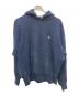 Champion REVERSE WEAVE（チャンピオン リバース ウィーブ）の古着「80’s リバースウィーブスウェットプルオーバーパーカー」｜ネイビー