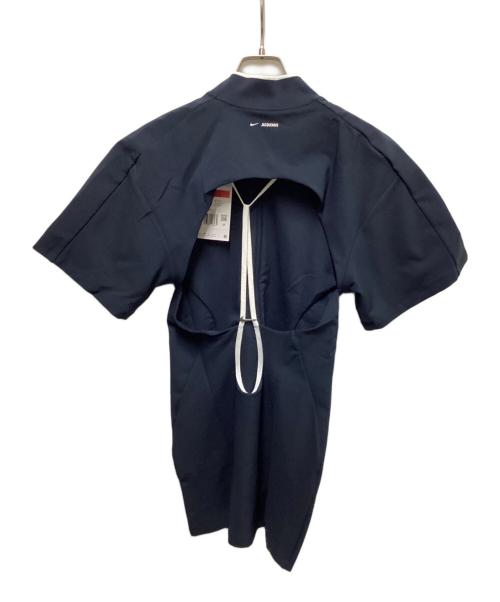 NIKE（ナイキ）NIKE (ナイキ) jacquemus (ジャックムス) Short-Sleeved T-Shirt Dress ネイビー サイズ:L 未使用品の古着・服飾アイテム