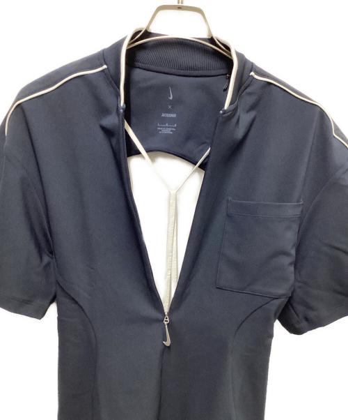 NIKE（ナイキ）NIKE (ナイキ) jacquemus (ジャックムス) Short-Sleeved T-Shirt Dress ネイビー サイズ:L 未使用品の古着・服飾アイテム