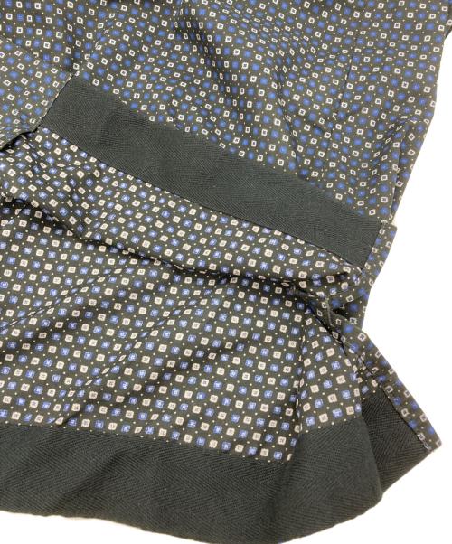 sacai（サカイ）sacai (サカイ) KOMON PRINT SHIRT ネイビー サイズ:2の古着・服飾アイテム