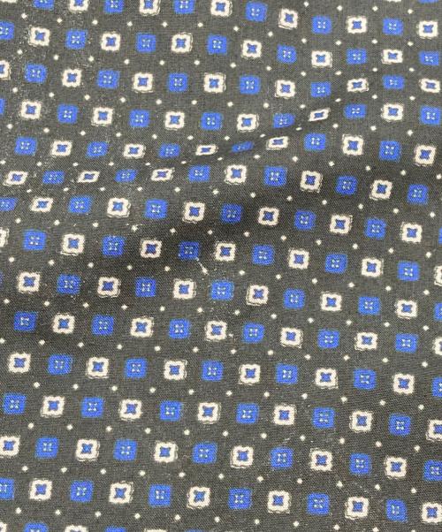 sacai（サカイ）sacai (サカイ) KOMON PRINT SHIRT ネイビー サイズ:2の古着・服飾アイテム