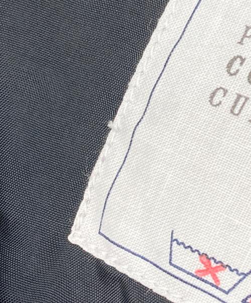 sacai（サカイ）sacai (サカイ) KOMON PRINT SHIRT ネイビー サイズ:2の古着・服飾アイテム