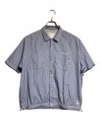 sacaiサカイ）の古着「Thomas Mason Cotton Poplin Shirt」｜ブルー