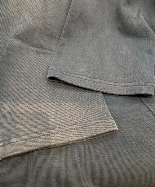 taka original（タカ オリジナル）taka original (タカ オリジナル) プルオーバーパーカー グレー×ネイビー サイズ:Mの古着・服飾アイテム