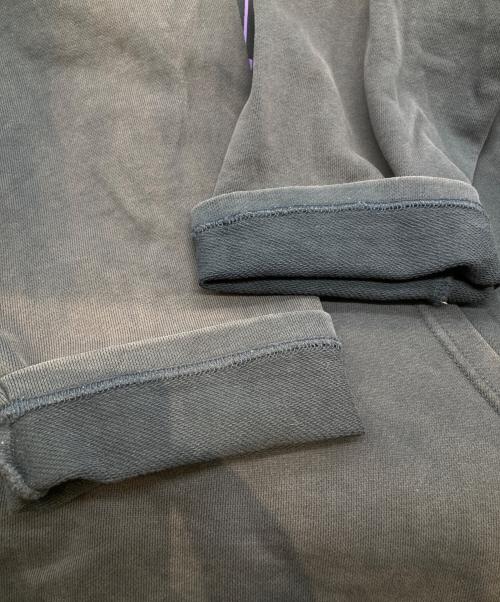 taka original（タカ オリジナル）taka original (タカ オリジナル) プルオーバーパーカー グレー×ネイビー サイズ:Mの古着・服飾アイテム