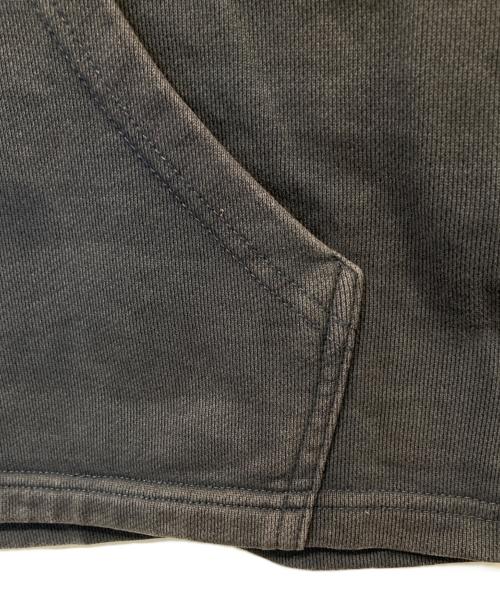 taka original（タカ オリジナル）taka original (タカ オリジナル) プルオーバーパーカー グレー×ネイビー サイズ:Mの古着・服飾アイテム