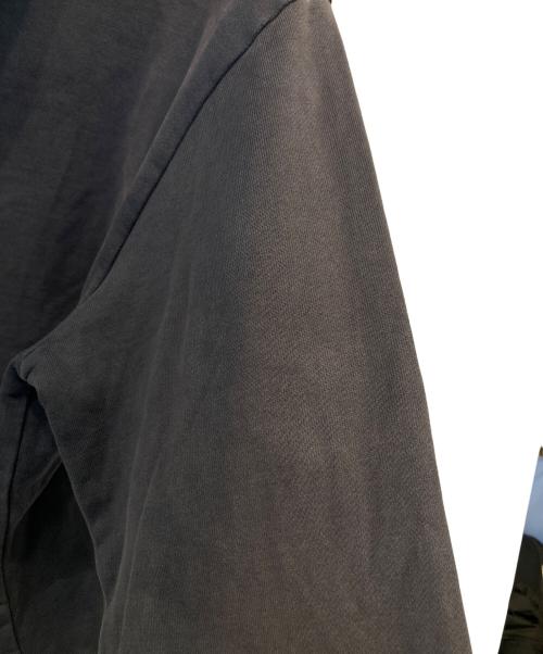 taka original（タカ オリジナル）taka original (タカ オリジナル) プルオーバーパーカー グレー×ネイビー サイズ:Mの古着・服飾アイテム