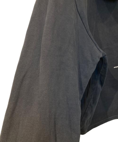 taka original（タカ オリジナル）taka original (タカ オリジナル) プルオーバーパーカー グレー×ネイビー サイズ:Mの古着・服飾アイテム