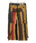 stuka (ストゥーカ) jeans raver stripe pants キャメル×ブラウン×ブラック サイズ:32：13000円