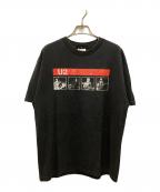 Murinaムリナ）の古着「バンドTシャツ」｜ブラック