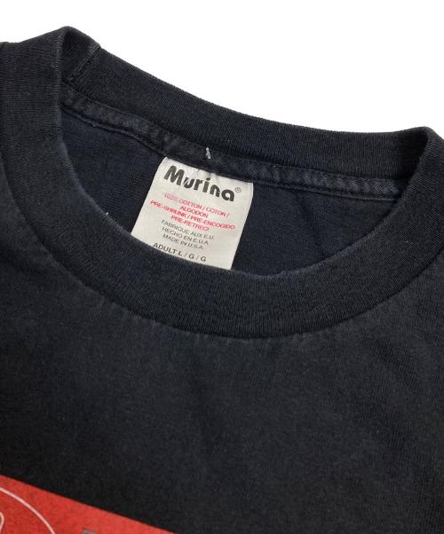 Murina（ムリナ）Murina (ムリナ) バンドTシャツ ブラック サイズ:Lの古着・服飾アイテム